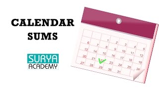 Calendar Sum Shortcuts With Examples  TNPSC Exam  TET Exam  Banking IBPS PO  SSC [upl. by Finkelstein]