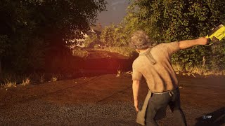 The Gallows Execution On Connie  Texas Chainsaw Massacre The Game [upl. by Nellek770]