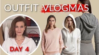 Outfit Inspiration EVERY DAY for OUTFIT Vlogmas  DAY 4 2023 [upl. by Metah482]