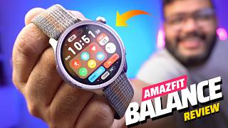 Amazfit Balance  A Smartwatch which is Actually Smart [upl. by Joellyn]