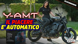 Yamaha MT09 2024 YAMT il piacere è automatico [upl. by Ahsinna]