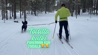 Toisilla kulkee  toisilla ei 🤣 [upl. by Carnahan]