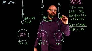 Calculating Motor Overloads [upl. by Nirb785]