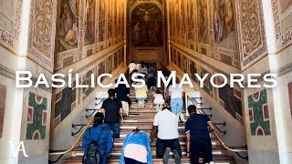 Las IGLESIAS más IMPORTANTES de ROMA ⛪ Basílicas Mayores 4K  🇮🇹 Roma 5 [upl. by Dougy22]