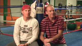 Meet brothers Micky Ward and Dicky Eklund [upl. by Karlotta]