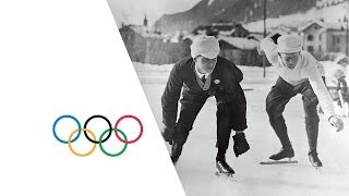 Chamonix 1924 First Ever Winter Olympics [upl. by Assirrac]