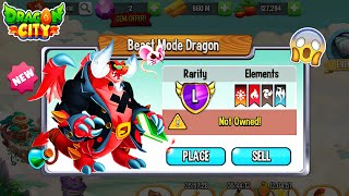 Dragon City Haunted Professor Dragon NEW LEGENDARY  EXCLUSIVE DRAGON 2024 😱 [upl. by Constantina]