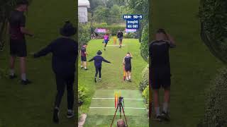 Badgers vs Hunters test match cricket shorts backyard Cricket UK [upl. by Celinka]