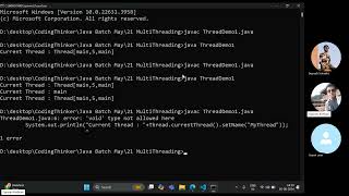 Java  MultiThreading in Java  Most Important Concept  Session 40 [upl. by Ynnoj]