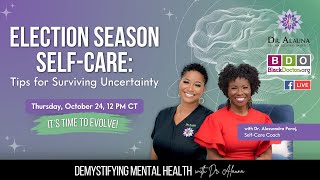 Demystifying Mental Health with Dr Alauna [upl. by Pinchas469]