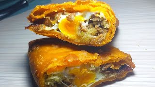 HOW TO MAKE ILOCOS EMPANADA empanada ilocosempanada [upl. by Stilwell]