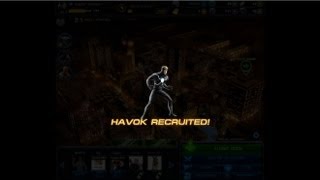 Marvel Avengers Alliance Spec Ops 6 Tasks 1725 and Unlocking Havok [upl. by Oika965]