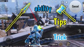 Tips And Tricks Using Ability New 35 Update Gameplay  🤩  Only For My New Subscribers 😉 [upl. by Gnuy]