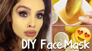 DIY face mask for oilyacne prone skin [upl. by Oedama181]