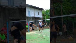 Do you like roll salto sepaktakraw skills sports [upl. by Licna]