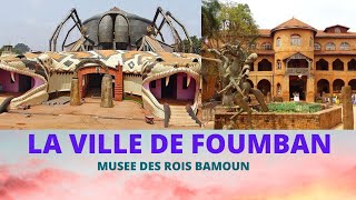 Ville de Foumban Musée des Rois Bamoun Cameroun [upl. by Joab]