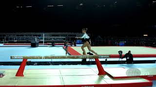 CHUIKINA Yekaterina KAZ  2017 Artistic Worlds Montréal CAN  Qualifications Balance Beam [upl. by Sundin515]