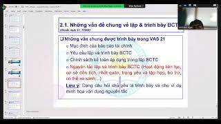 CPA 2022  Môn Kế toán  Buổi 2 [upl. by Ynnad734]