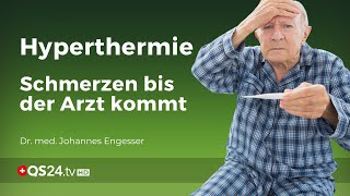 Hyperthermie Schmerzen bis der Arzt kommt  Dr med Johannes Engesser  NaturMEDIZIN  QS24 [upl. by Shellans]