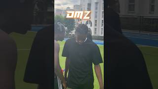 Part 2 Aubervilliers 🤯 Abonnez vous 🔔football 1v1 soccer futbol shorts [upl. by Aihsotan]