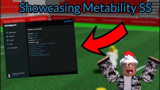 Roblox Showcasing 3  Metability SS [upl. by Leahcimrej]