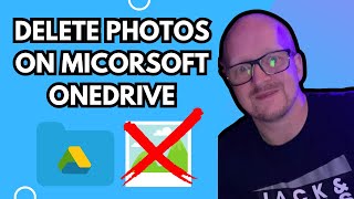 How to Delete Photos on OneDrive  Manage Your Cloud Storage [upl. by Yecram]