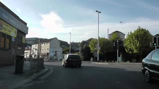 Driving Along Sutton Road Exeter Street amp Breton Side Plymouth England 19th May 2013 [upl. by Nojad]