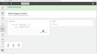 Osclass Bulk Category Upload Plugin [upl. by Lek]