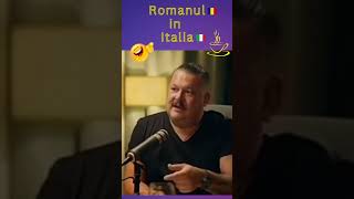 Romanul in Italia  Bancuri Mihai Bobonete 😂 [upl. by Tlevesoor]