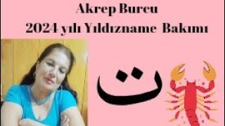 Akrep Burcu 2024 YILI YILDIZNAME YORUMU 🌼 bolluk bilinci ile keşfetyıldızname tarot asmr [upl. by Olimpia147]