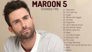 The Best Of Maroon 5  Maroon 5 Greatest Hits Full Album 2022 [upl. by Onitnas]