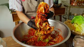 SIMPLY KOREAN the BEST KIMCHI recipe 포기김치 [upl. by Ahsienroc]