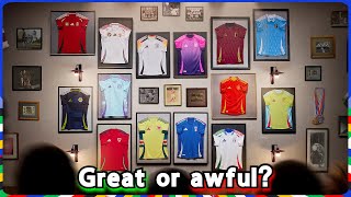 These EURO 2024 Kits Are Disappointing [upl. by Shuping]