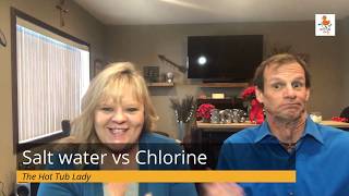 Salt water vs Chlorine [upl. by Raquel]