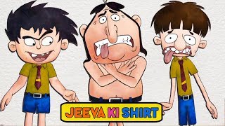 Jeeva Ki Shirt  Bandbudh Aur Budbak New Episode  Funny Hindi Cartoon For Kids [upl. by Llerahc]