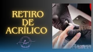 Como retirar acrílico con Drill [upl. by Verda682]