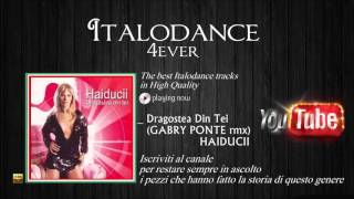 Haiducii  Dragostea Din Tei Haiducii vs Gabry Ponte Radio Version [upl. by Johiah]