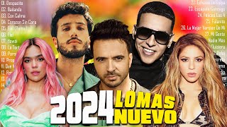 FIESTA LATINA MIX 2024 ✨ POP LATINO 2024 ✨ MIX REGGAETON 2024 ✨ LAS MEJORES CANCIONES ACTUALES ✨ [upl. by Rior655]