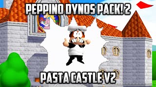 ⭐ Super Mario 64 PC Port  Pasta Castle v2 amp Peppino DynOS Pack [upl. by Micky]