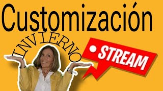 🔴 VIVO 🔴  Customización de InviernoFabiana Marquesini Nro 59 [upl. by Salomie620]