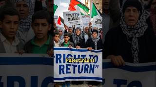 The Palestinian 🇵🇸 refugee crisis viralvideo shorts historyinoneminute facts palestine [upl. by Alabaster]