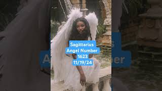 sagittarius AngelNumerology Number 1623 angelnumber numerology tarot love zodiac horoscope [upl. by Khajeh451]