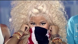 Nicki Minaj  Pound The Alarm Official Video [upl. by Kelbee615]