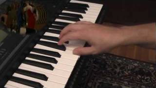 Zorro dance scene on keyboard over the movie score [upl. by Lachance27]