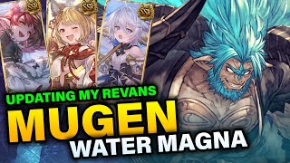 Mugen Water Magna Update  Granblue Fantasy 【グラブル】 [upl. by Dier330]