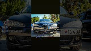 Alfa Romeo 147 Alfisti Slovensko alfistislovensko alfaromeo alfa147 [upl. by Zeke323]