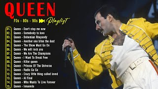 Queen Greatest Hits Ever  Queen Greatest Hits Full Album  The Very Best Songs Playlist Of All Time [upl. by Ylsel]