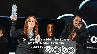 Sugababes  Medley Live at the Mobo Awards 2024 Audio [upl. by Gracie]