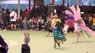 Women’s Fancy Jr Onion Lake Pow wow July 16 2023 [upl. by Nnairam780]