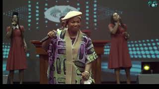 Mercy Chinwo sets everywhere on fire at City Of Transformation 6th year anniversary [upl. by Adoc837]